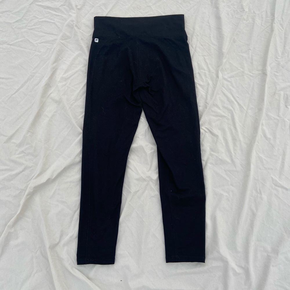 Fabletics high waisted black leggings